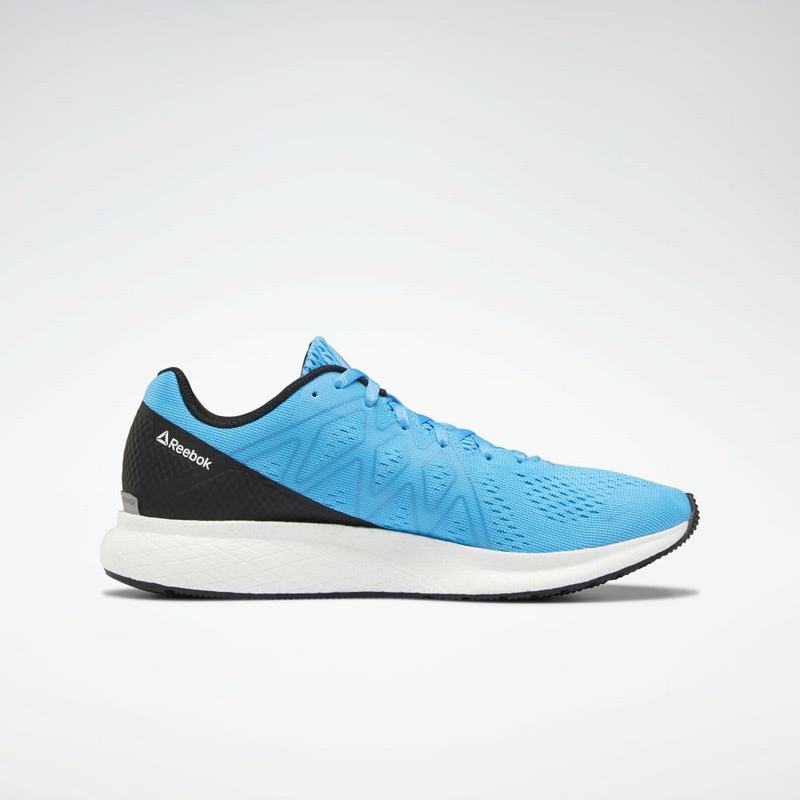 Adidasi Alergare Reebok Forever Floatride Energy Barbati Albastri Deschis/Negrii/Albi Romania SA2912